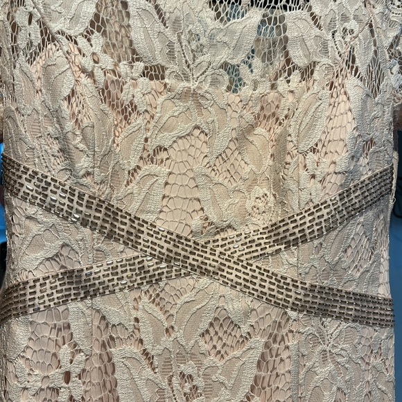 Adrianna Papell 3/4 Sleeve Ball Gowns for Women - Picture 3 of 9